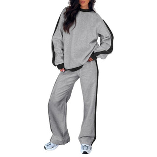 Verolyn - Sweatshirt and Straight Trouser Set