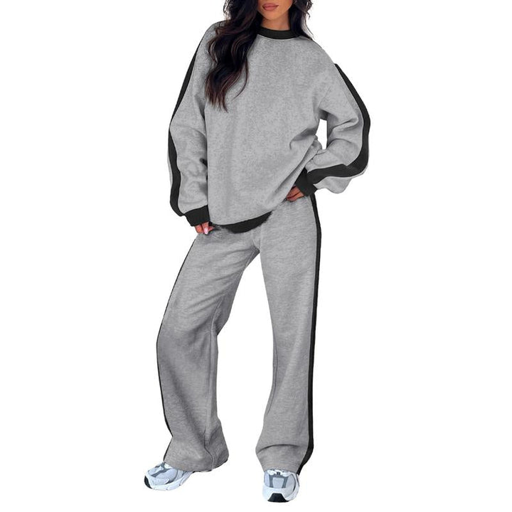 Verolyn - Sweatshirt and Straight Trouser Set