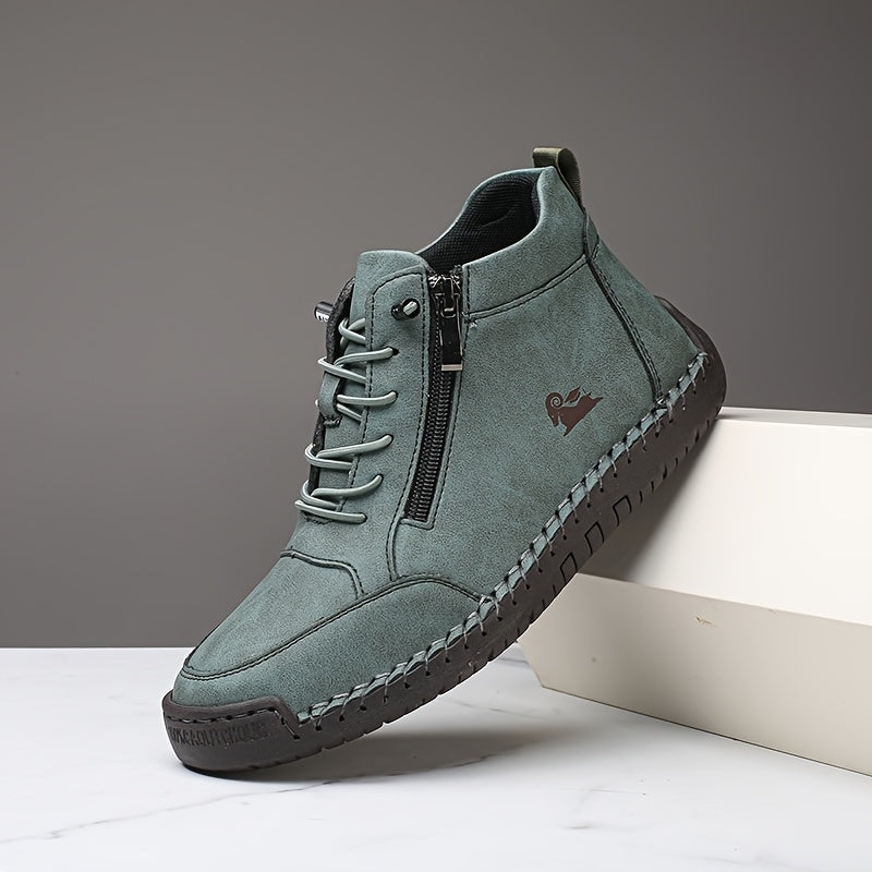 Urban Comfort Walking Shoes in Green — VerolynBoutique