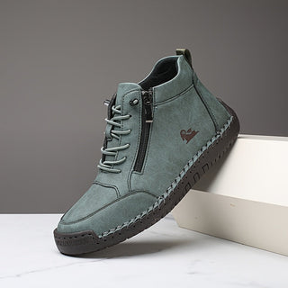 Urban Comfort Walking Shoes in Green — VerolynBoutique