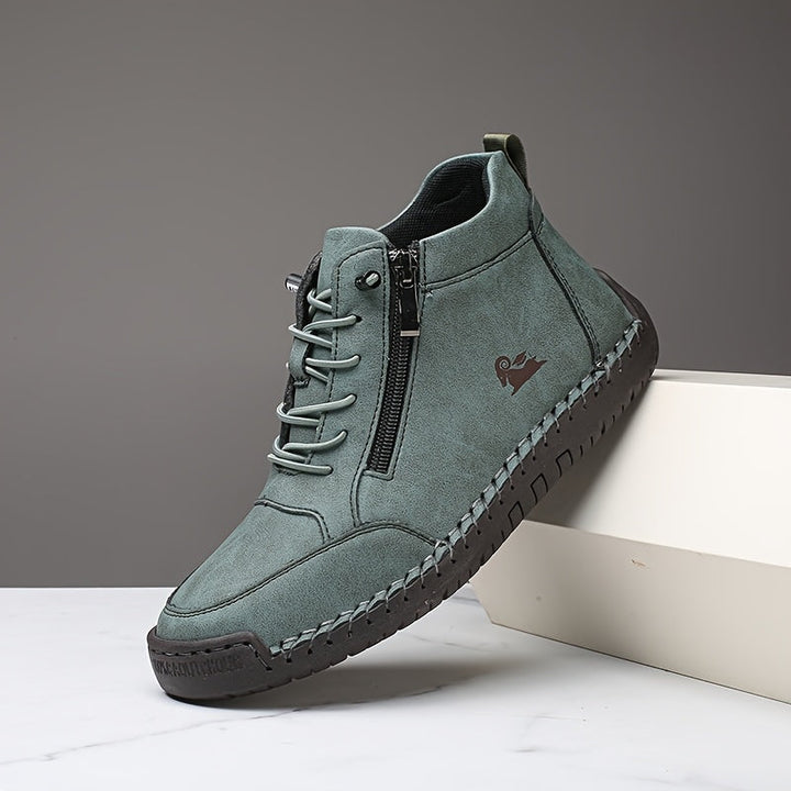 Urban Comfort Walking Shoes in Green — VerolynBoutique