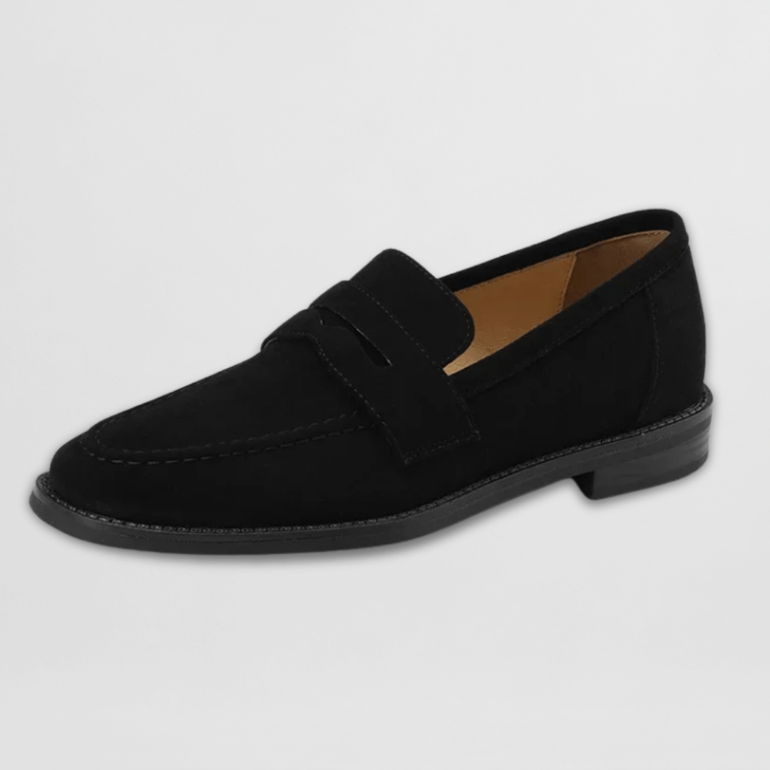 Vintage Penny Loafers in Brown — VerolynBoutique