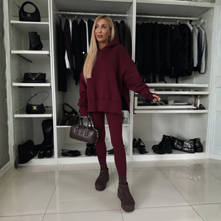 Verolyn - Hoodie and Skinny Trouser Set