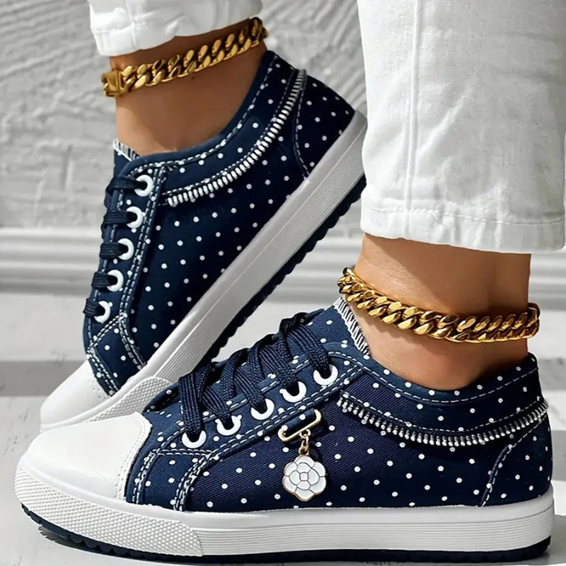 Verolyn - Floral Print Trainers