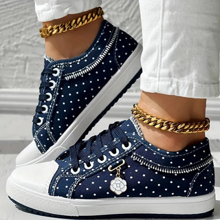 Verolyn - Floral Print Trainers