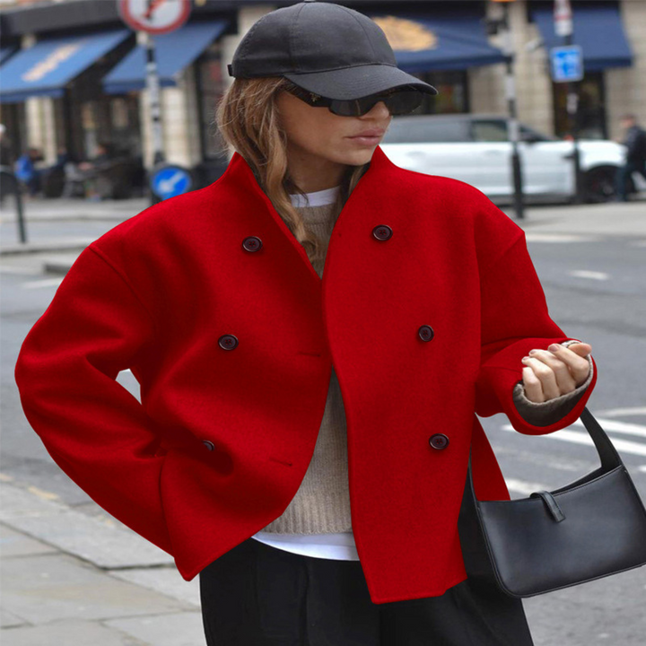 Verolyn - Long Sleeve Tailored Coat