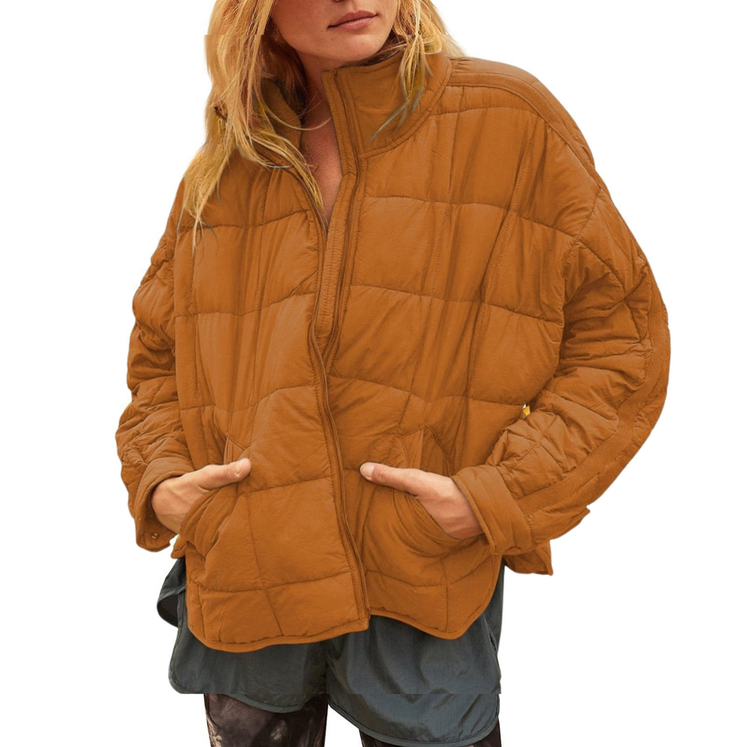 Verolyn - Packable Zip Puffer Jacket