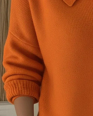 Verolyn shirt collar knit cardigan – view 4