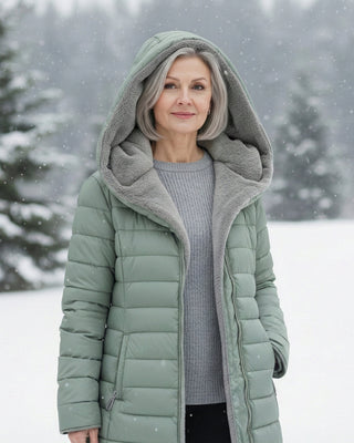 Verolyn - Warm Fleece Puffer Jacket
