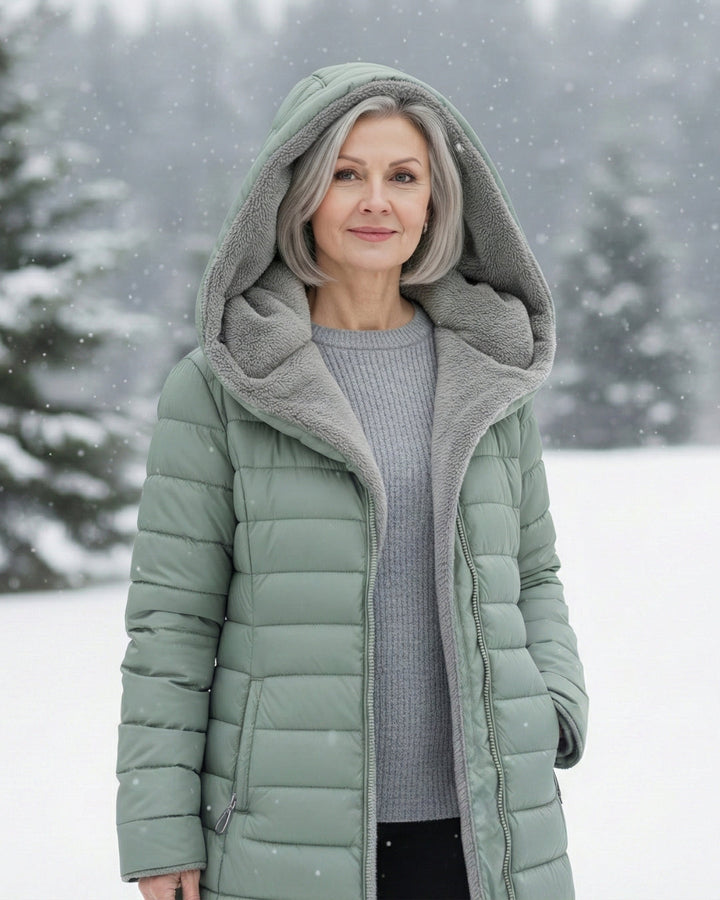 Verolyn - Warm Fleece Puffer Jacket