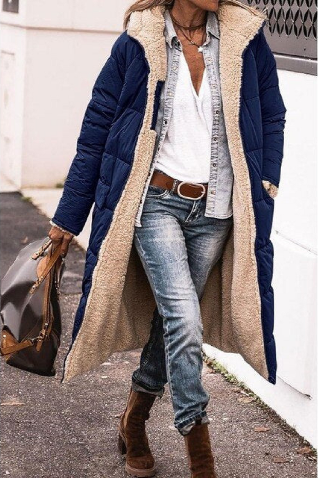 Verolyn - Reversible Coat