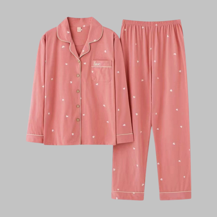 Verolyn - Long Sleeve Top &amp; Trouser Lounge Set