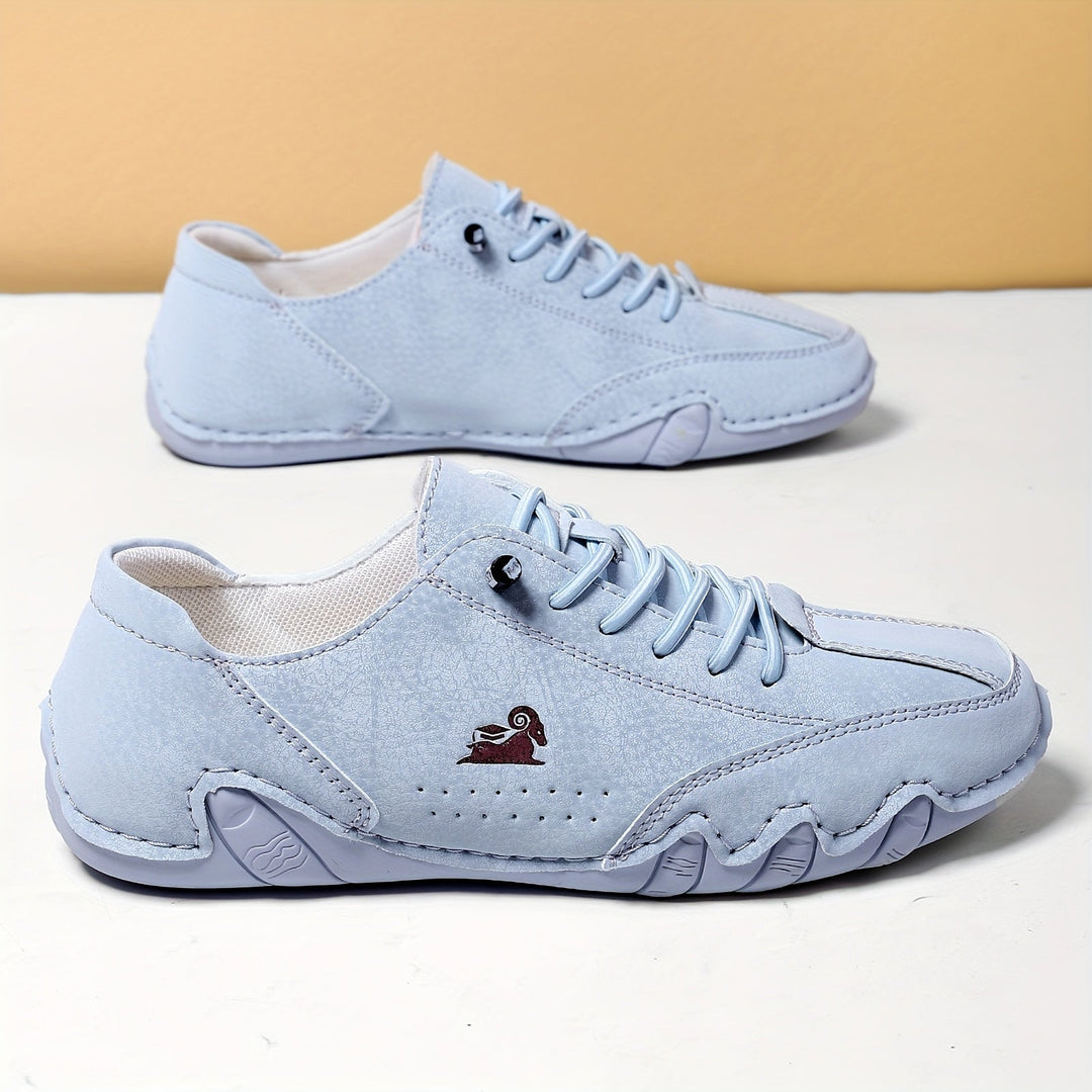 Lightweight Everyday Comfort Sneakers in Black — VerolynBoutique