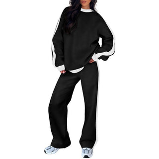Verolyn - Sweatshirt and Straight Trouser Set
