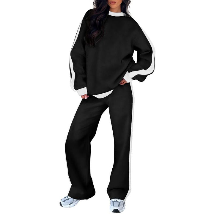 Verolyn - Sweatshirt and Straight Trouser Set