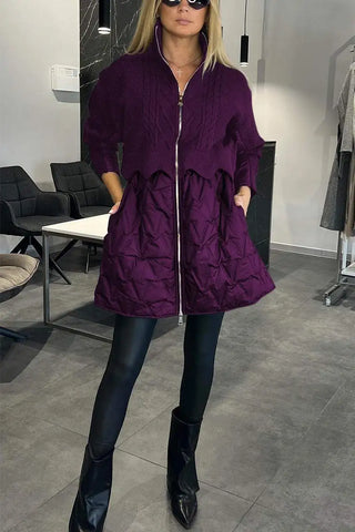 Verolyn - Quilted Hybrid Jacket