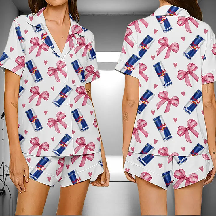 Verolyn - Bow Detail Short Pyjama Set