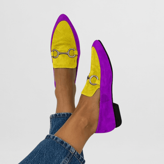 Verolyn - Colourful Boho Loafers