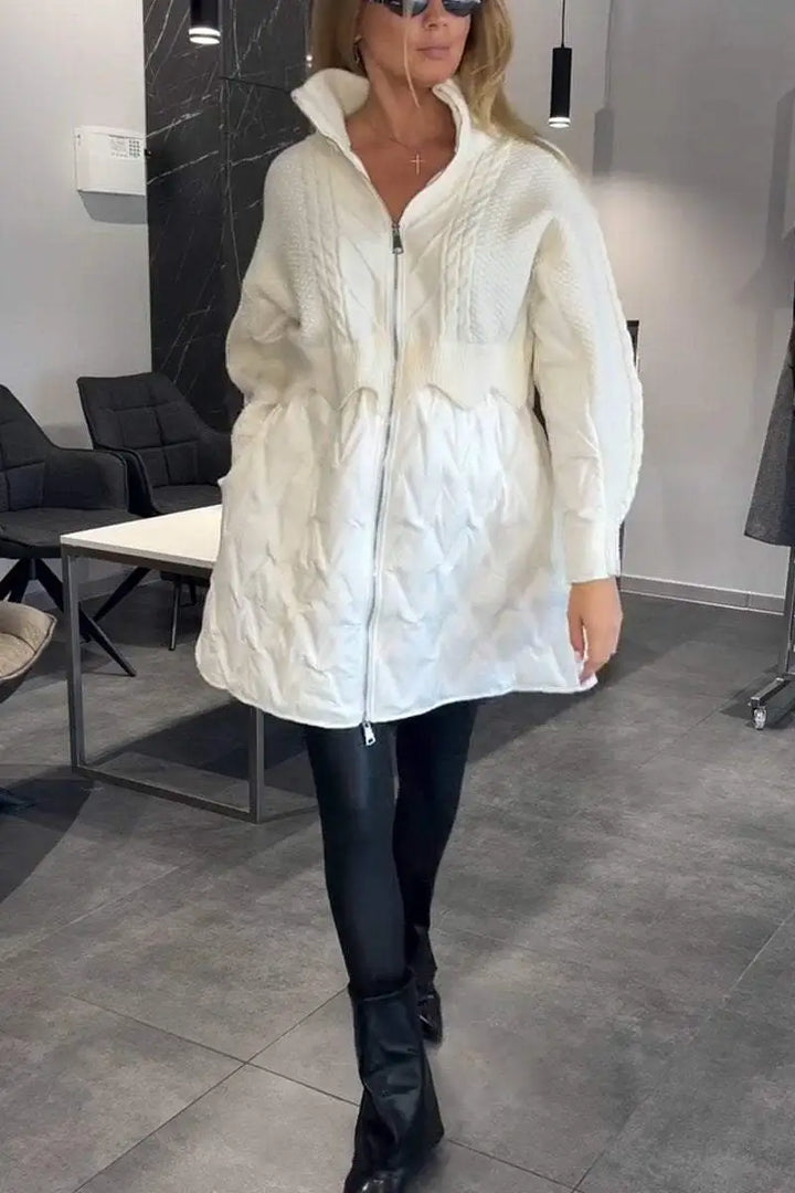 Verolyn - Quilted Hybrid Jacket
