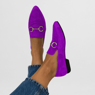 Verolyn - Colourful Boho Loafers