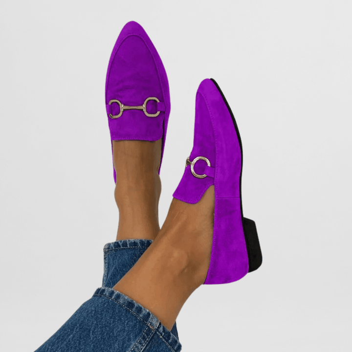 Verolyn - Colourful Boho Loafers