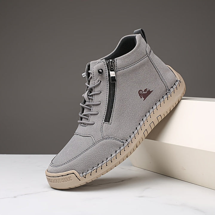 Urban Comfort Walking Shoes in Grey — VerolynBoutique