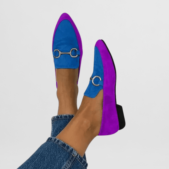 Verolyn - Colourful Boho Loafers