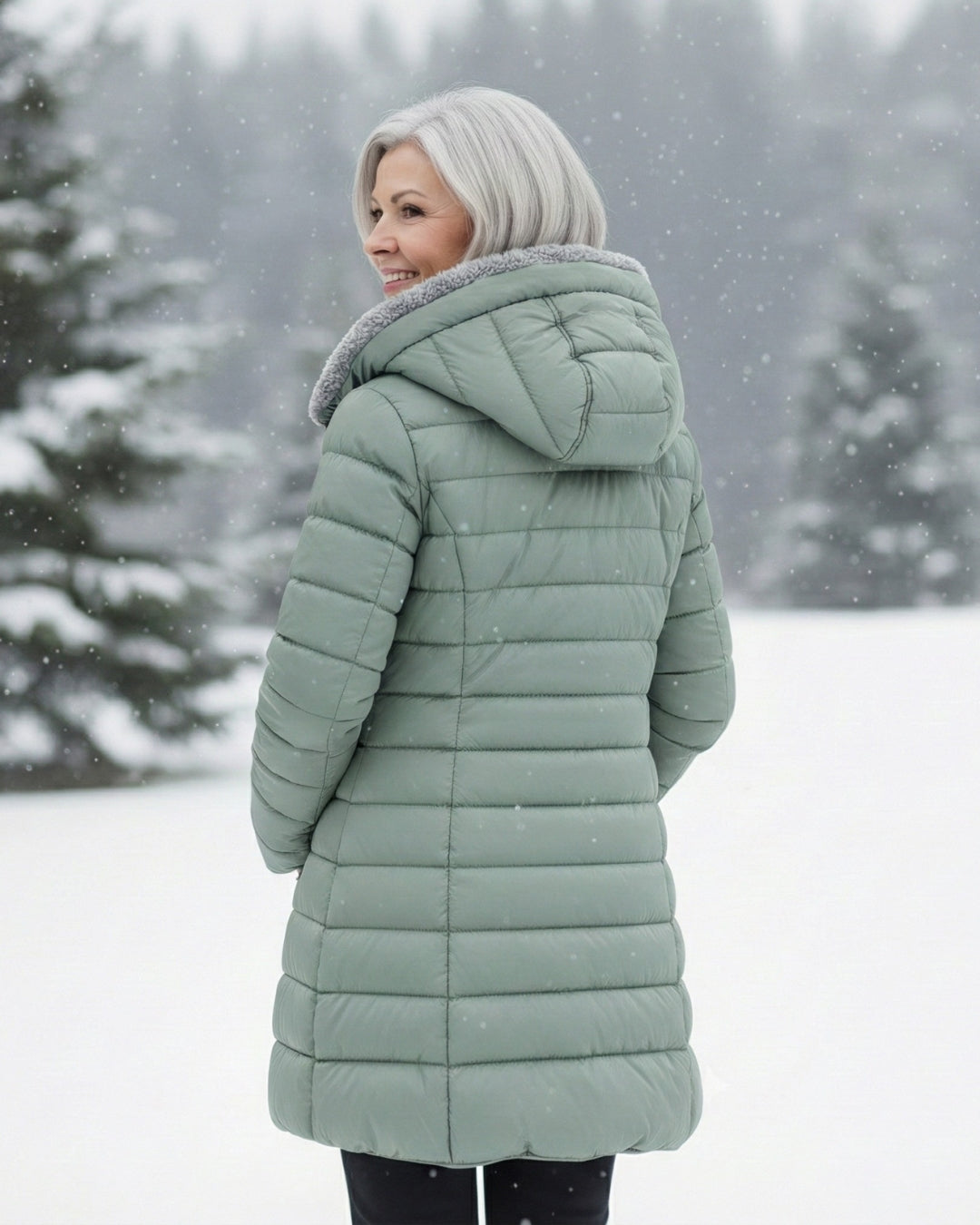Verolyn - Warm Fleece Puffer Jacket