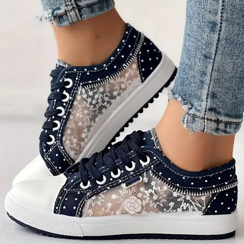 Verolyn - Floral Print Trainers