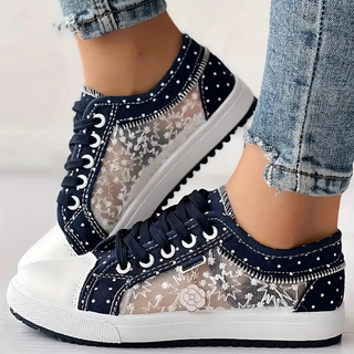 Verolyn - Floral Print Trainers