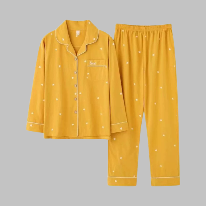 Verolyn - Long Sleeve Top &amp; Trouser Lounge Set