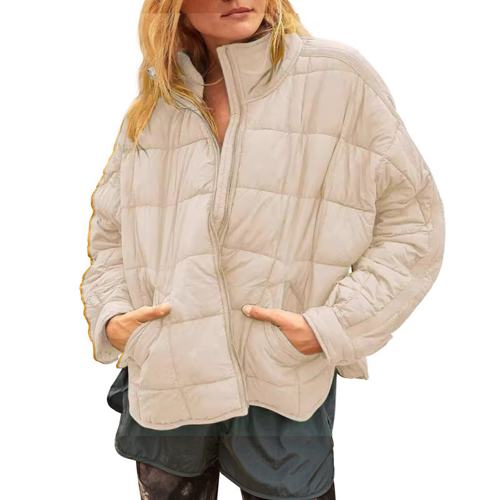 Verolyn - Packable Zip Puffer Jacket