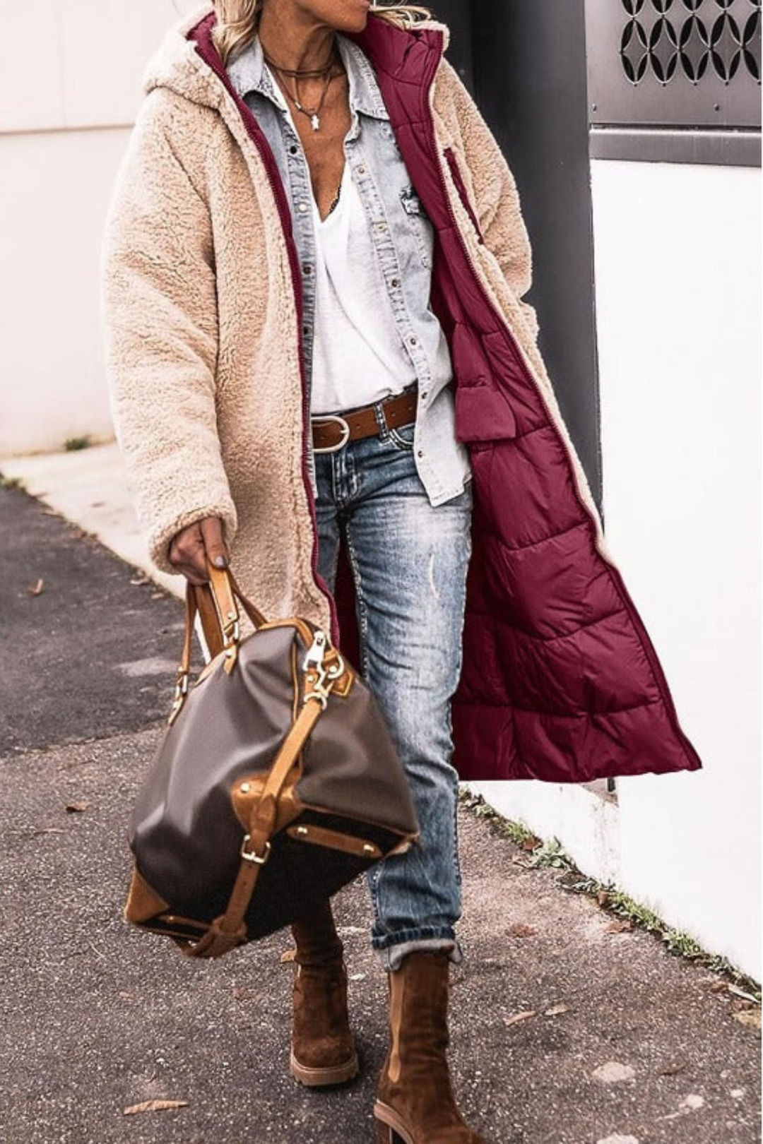 Verolyn - Reversible Coat