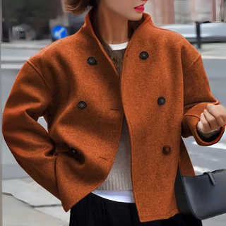 Verolyn - Long Sleeve Tailored Coat