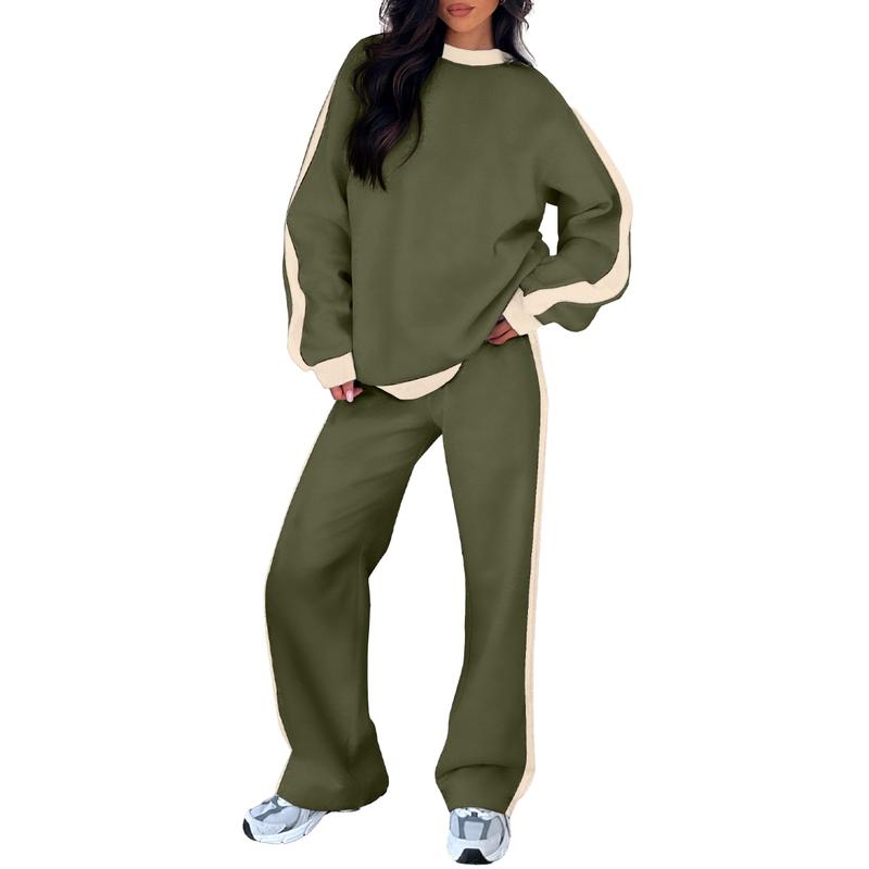 Verolyn - Sweatshirt and Straight Trouser Set