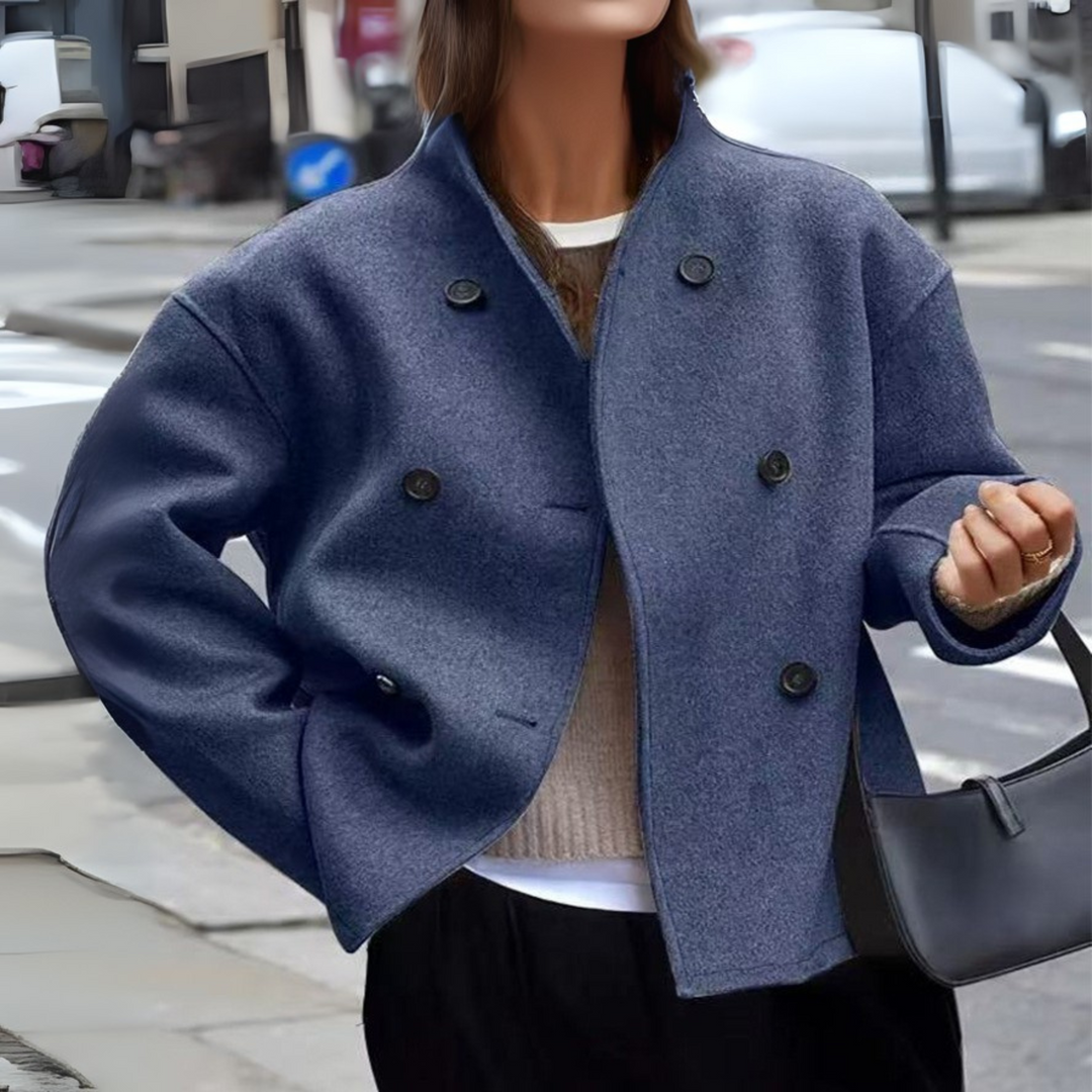 Verolyn - Long Sleeve Tailored Coat