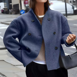 Verolyn - Long Sleeve Tailored Coat