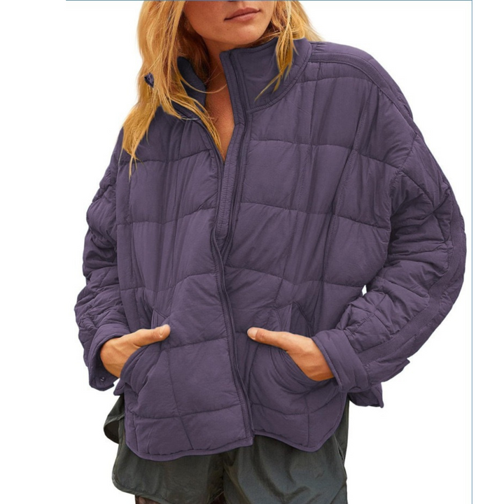 Verolyn - Packable Zip Puffer Jacket