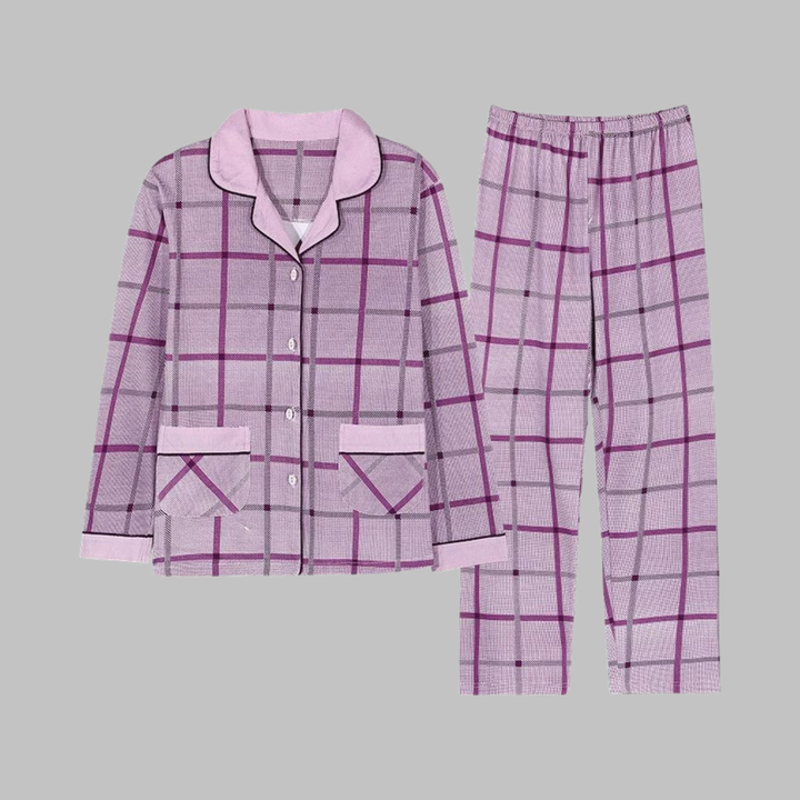 Verolyn - Long Sleeve Top &amp; Trouser Lounge Set
