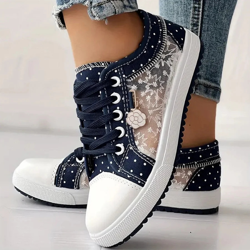 Verolyn - Floral Print Trainers