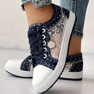 Verolyn - Floral Print Trainers