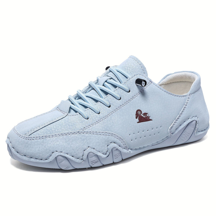 Lightweight Everyday Comfort Sneakers in Blue — VerolynBoutique