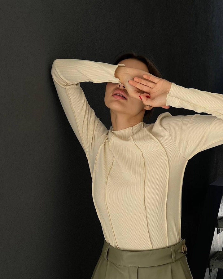 Verolyn - Basic Long Sleeve Top