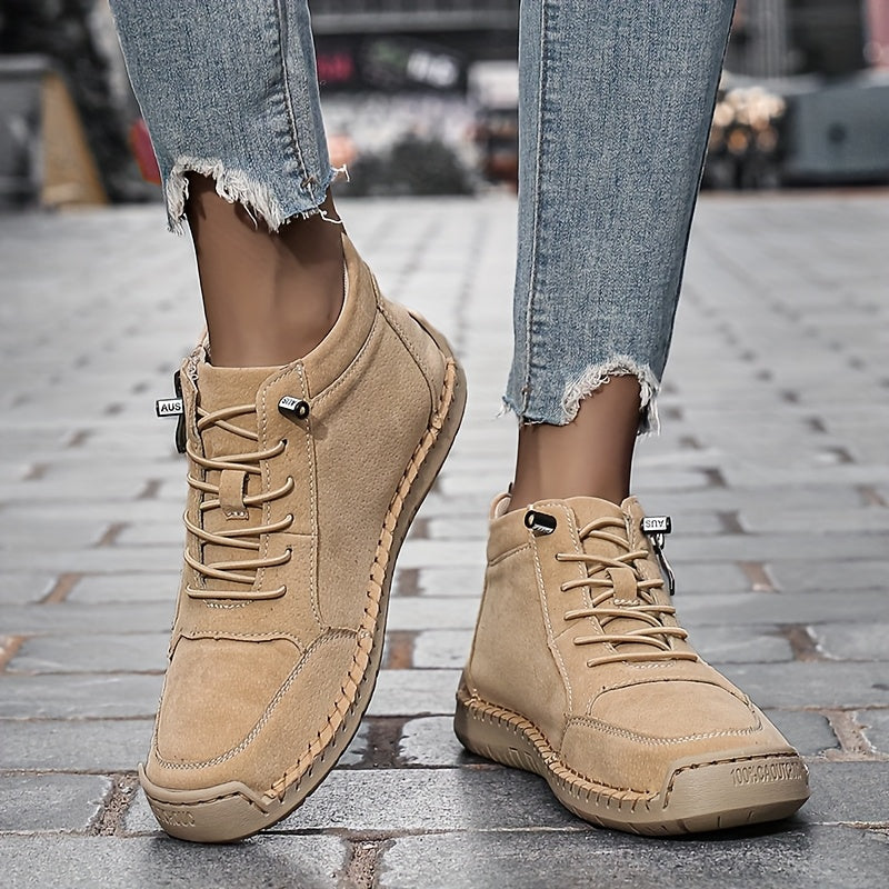 Urban Comfort Walking Shoes in Green — VerolynBoutique