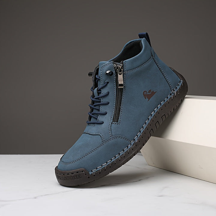 Urban Comfort Walking Shoes in Blue — VerolynBoutique