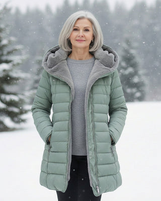 Verolyn - Warm Fleece Puffer Jacket