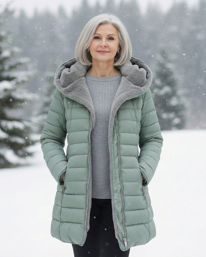 Verolyn - Warm Fleece Puffer Jacket