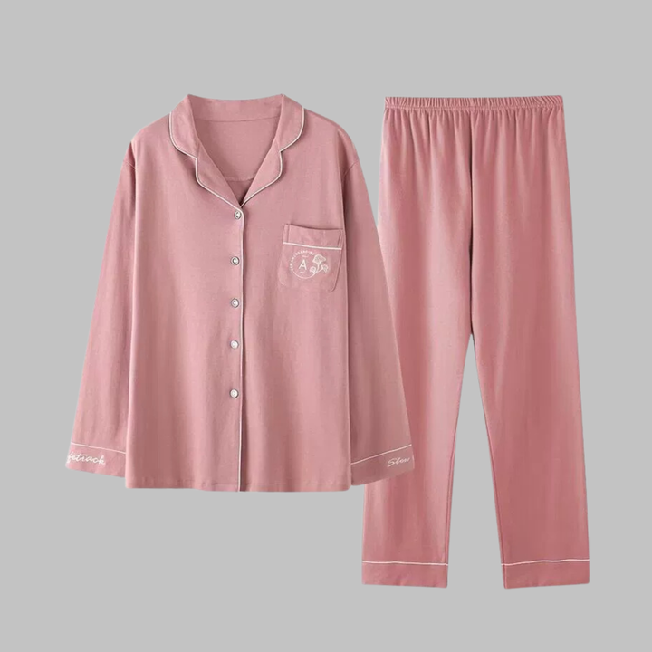 Verolyn - Long Sleeve Top &amp; Trouser Lounge Set