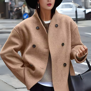 Verolyn - Long Sleeve Tailored Coat