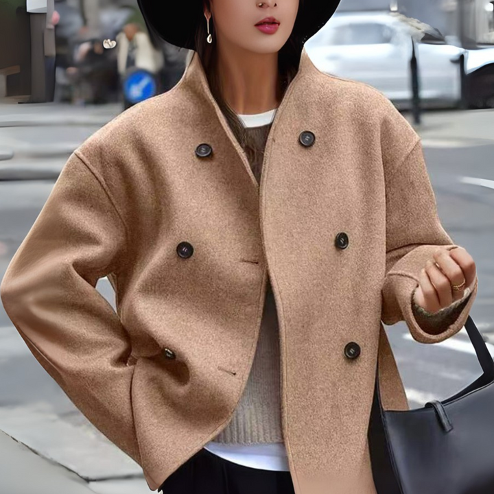 Verolyn - Long Sleeve Tailored Coat